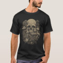 Search for emo skull tshirts Goth