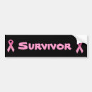 Search for breast cancer ribbon bumper stickers Mum