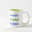 Search for worlds greatest nephew mugs Uncle