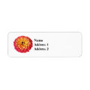 Search for zinnia return address labels Orange