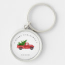Search for christmas tree decoration key rings Watercolor