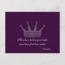 Search for ruler postcards King