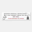 Search for drinking and driving bumper stickers Don't drink and drive