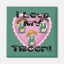 Search for troop magnets Girl