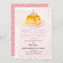 Search for pancakes birthday invitations Girl