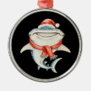 Search for whale christmas tree decorations Santa
