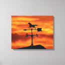 Search for weather canvas prints Sunset