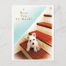 Search for westies postcards West highland white terrier