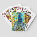 Search for peacock playing cards Animals