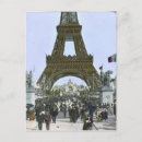 Search for vintage eiffel tower postcards Floral