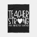 Search for strong blankets Education
