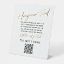 Search for wedding tabletop signs Honeymoon fund