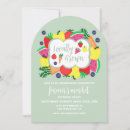 Search for farmers market birthday invitations Fruits and vegetables
