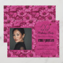 Search for teen surprise party invitations Floral