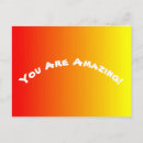 Search for orange gradient postcards Yellow