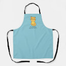 Search for orange cat aprons Funny