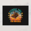 Search for gobble gobble postcards Thankful