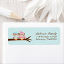 Search for animal couple return address labels Cute