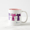 Search for funky cat mugs Animals