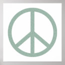 Search for peace sign posters Music