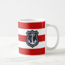 Search for red white striped mugs Nautical