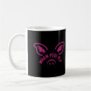 Search for funny phrases mugs Pink