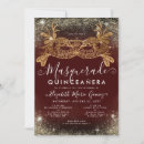 Search for masquerade quinceanera invitations Quinceañera