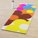 Search for flowers yoga mats Abstract