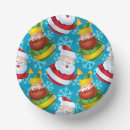 Search for santa claus paper bowls Party