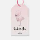 Search for flamingo gift tags Pink
