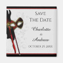 Search for masquerade save the dates Elegant