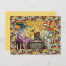 Search for witch cauldron postcards Cartoon