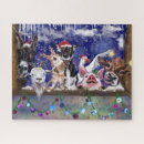 Search for childrens christmas puzzles Animal