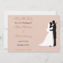 Search for silhouette save the dates Bride