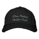 Search for nation hats One nation under god