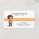 Search for cute babysitting business cards Kids
