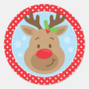 Search for christmas rudolph stickers Kids