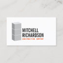 Search for builder business cards Contractor