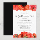 Search for poppy baby shower invitations Poppies