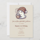 Search for hot cocoa party invitations Winter