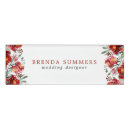 Search for red name tags Elegant