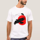 Search for flying crows Silhouette