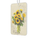 Search for sunflower car air fresheners Summer