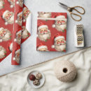 Search for blue santa claus wrapping paper Christmas tree