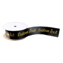Search for black and gold ribbon Script