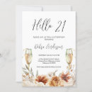 Search for wine glass birthday invitations Modern