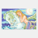 Search for fantasy rectangle stickers Woman