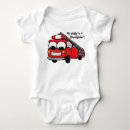 Search for firefighter baby bodysuits Truck