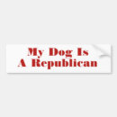 Search for template bumper stickers Republican
