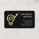 Search for power tools business cards Electrician